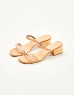 Natura Selection Calzado^Sandalia Tacón Tiras 145625-BEIGE