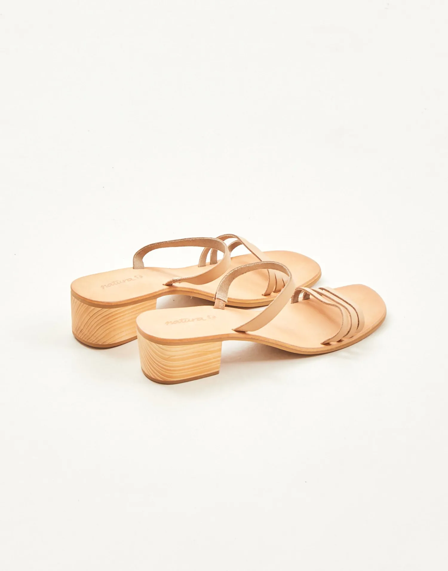 Natura Selection Calzado^Sandalia Tacón Tiras 145625-BEIGE