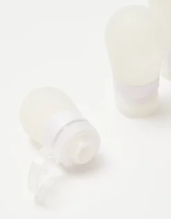 Natura Selection Viaje|Bodycare & Beauty^Set 3 Botellas Silicona 144250-WHITE