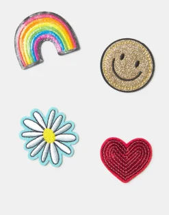 Natura Selection Otros Accesorios^Set 4 Parches Rainbow 148004-ASSORTED