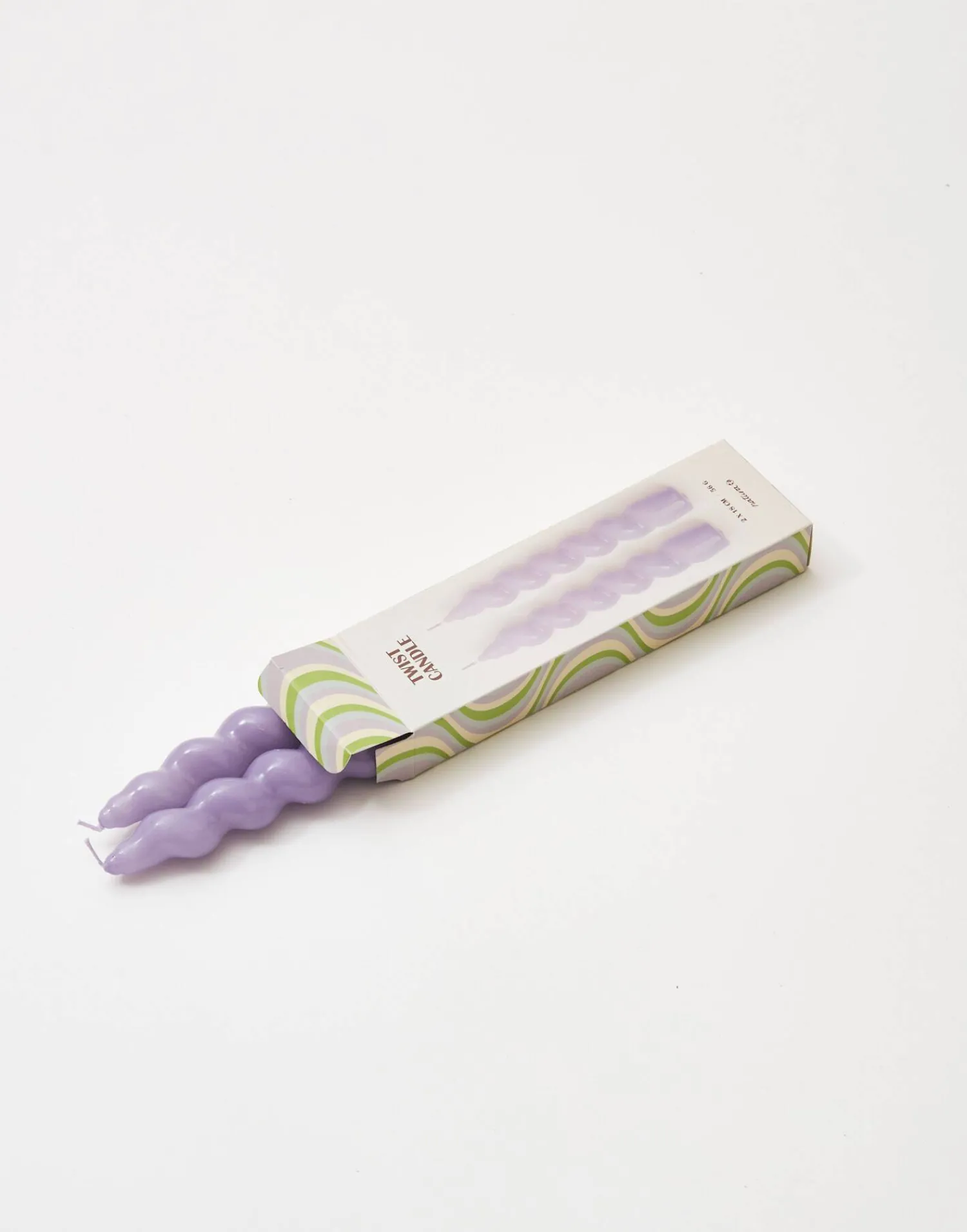 Natura Selection Velas|Velas^Set 2 Velas Twist