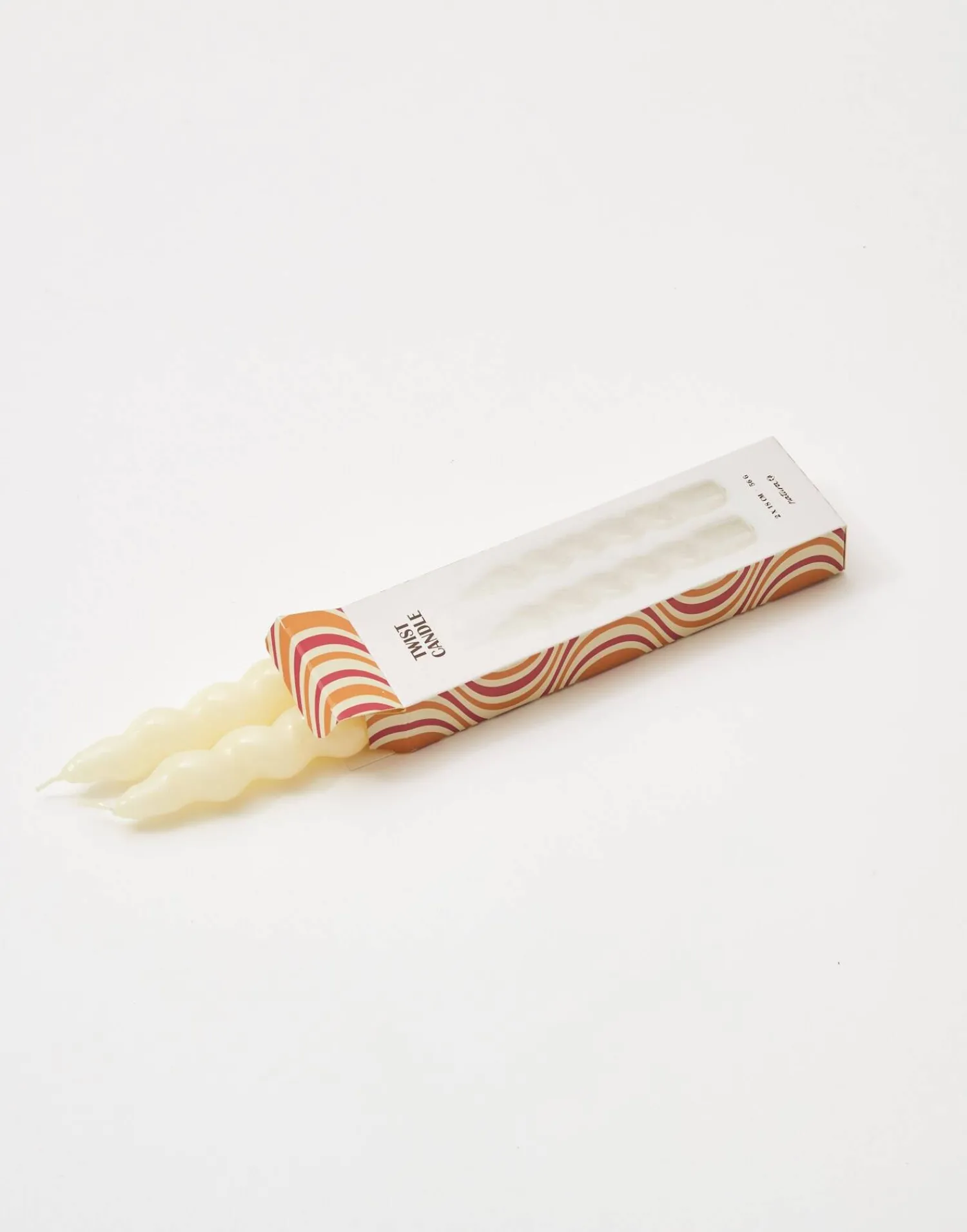 Natura Selection Velas|Velas^Set 2 Velas Twist