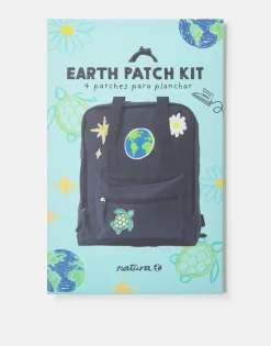 Natura Selection Mochilas Y Bolsas|Otros Accesorios^Set De 5 Parches Earth 148006-ASSORTED