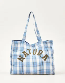Natura Selection Bolsos Y Monederos^Shopper Cuadros Natura 145747-BLUE