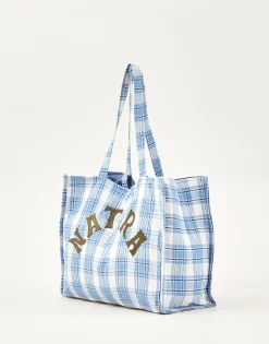 Natura Selection Bolsos Y Monederos^Shopper Cuadros Natura 145747-BLUE