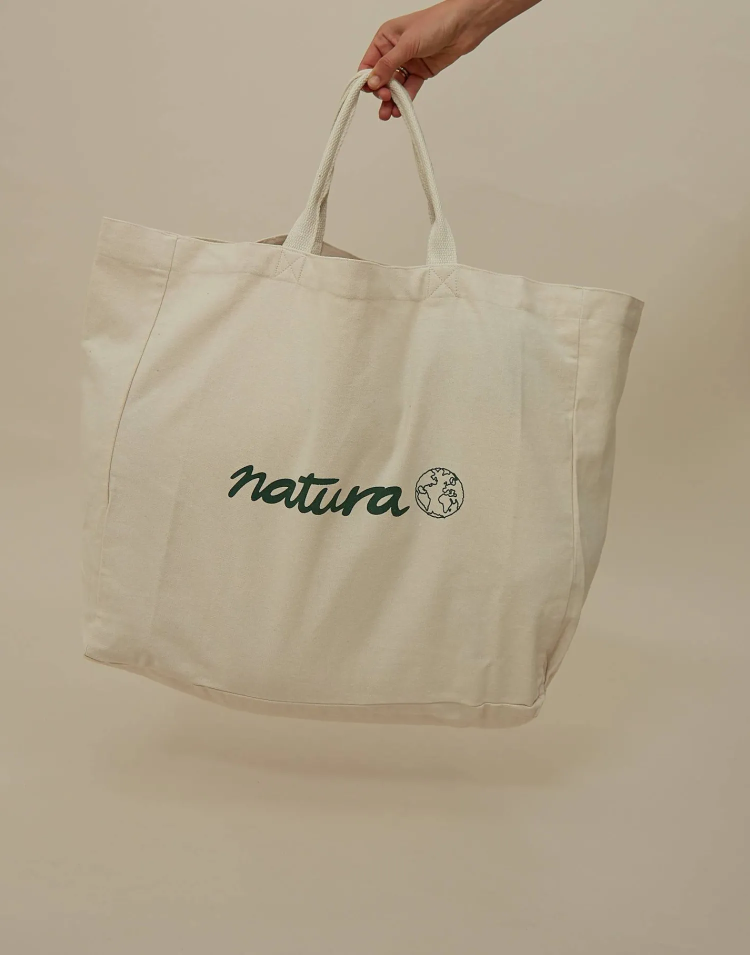 Natura Selection Mochilas Y Bolsas^Shopping Bag Natura 103297-ECRU