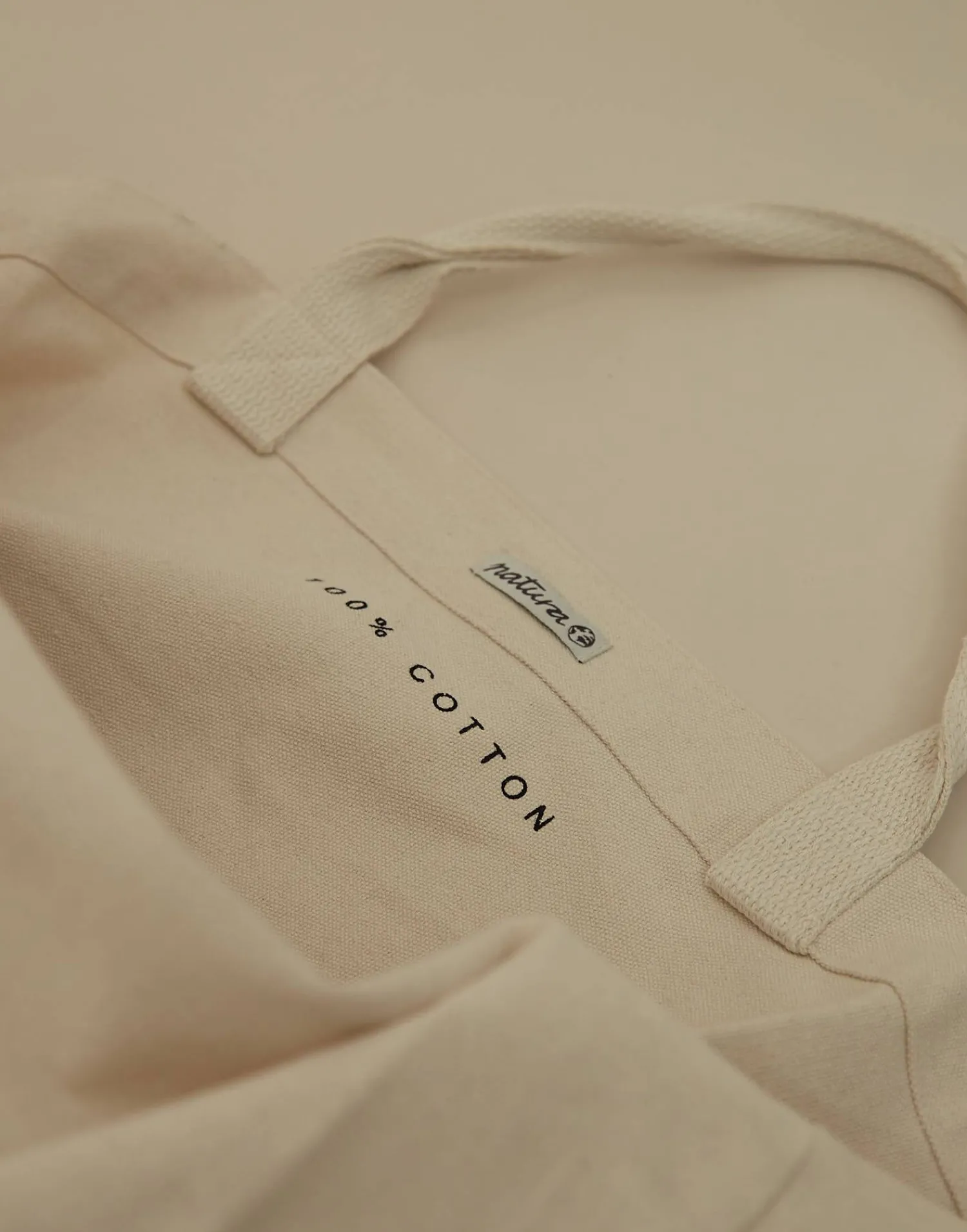 Natura Selection Mochilas Y Bolsas^Shopping Bag Natura 103297-ECRU