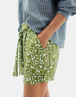 Natura Selection Pantalones^Short Hiedra 147754-GREEN