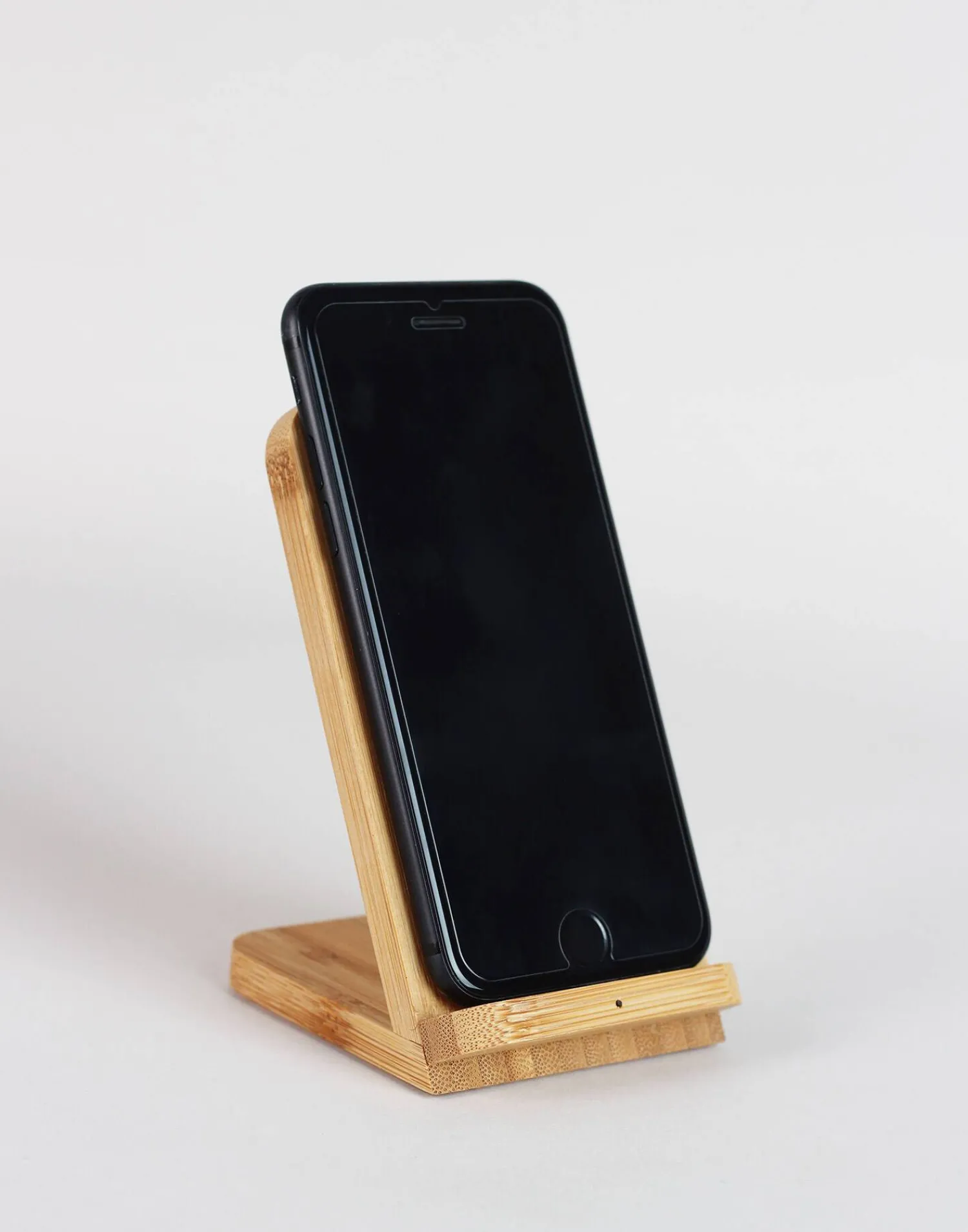 Natura Selection Electrónica Y Gadget^Soporte Móvil Cargador 124785-BAMBOO