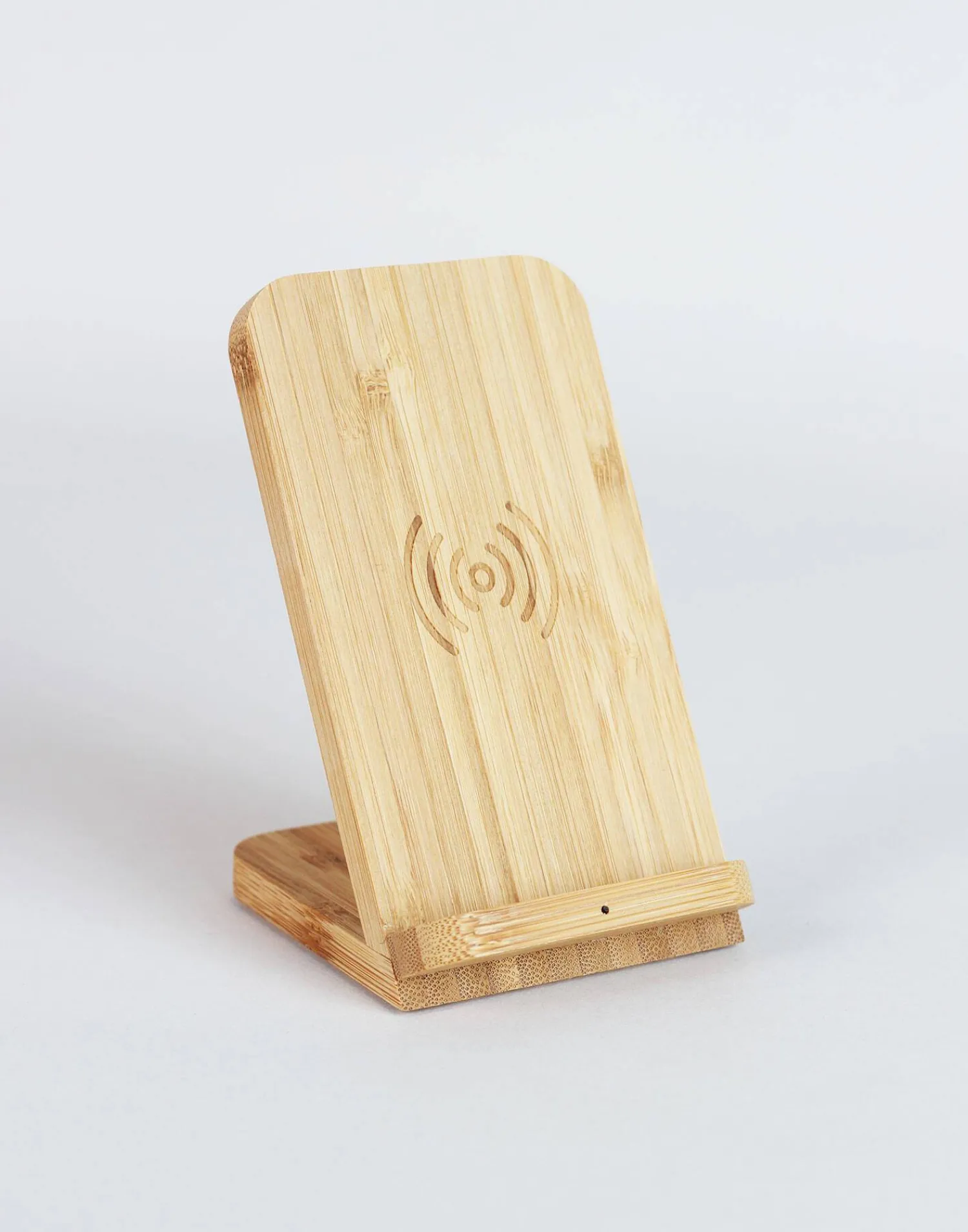 Natura Selection Electrónica Y Gadget^Soporte Móvil Cargador 124785-BAMBOO