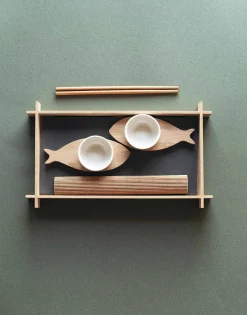 Natura Selection Cocina^Sushi Set Pez Para Dos Personas 124216-NATURAL