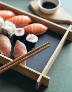 Natura Selection Cocina^Sushi Set Pez Para Dos Personas 124216-NATURAL