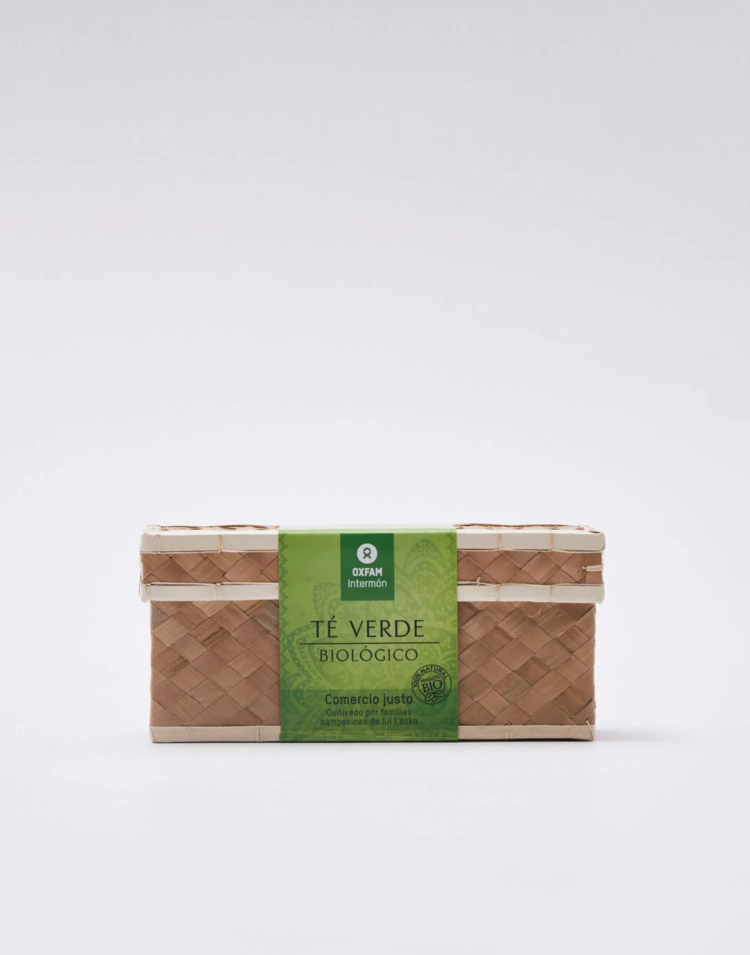 Natura Selection Alimentación^Té Verde Bio OXFAM Intermon