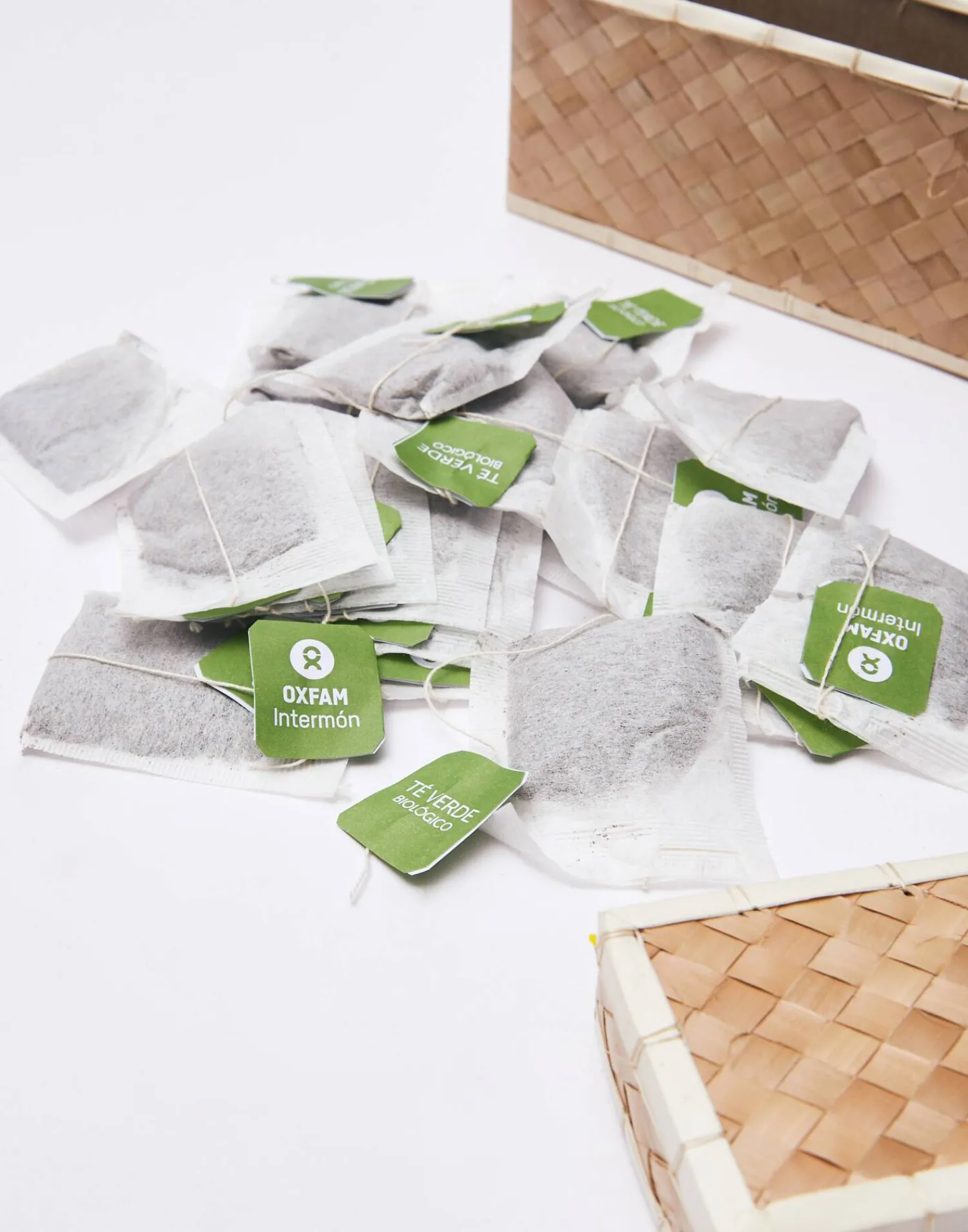 Natura Selection Alimentación^Té Verde Bio OXFAM Intermon