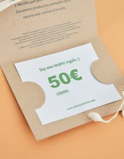 Natura Selection Tarjetas Regalo^Tarjeta Regalo 50€ Impresa