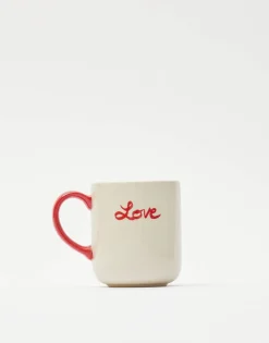 Natura Selection Cocina^Taza Love 144305-RED