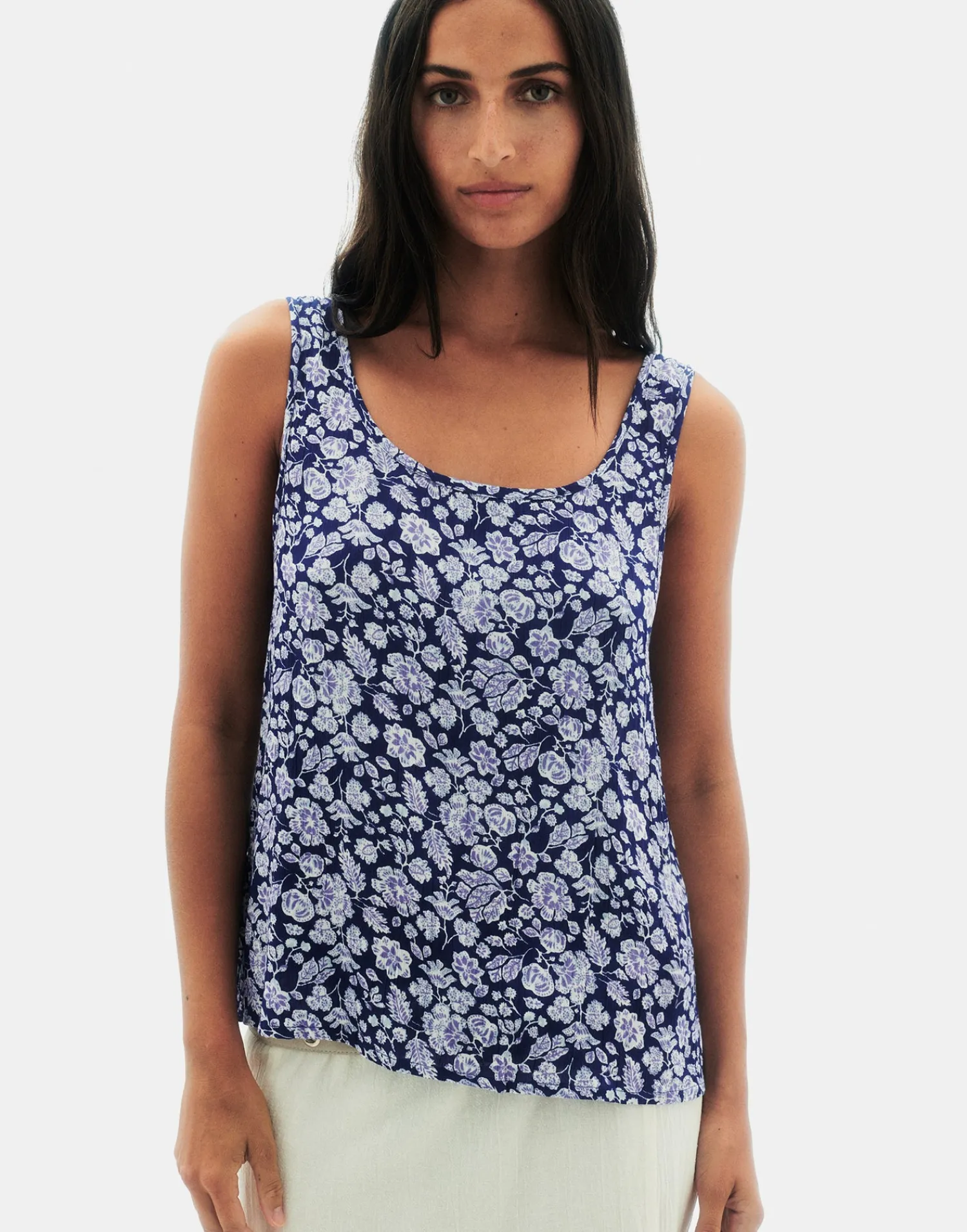 Natura Selection Camisetas Y Tops^Top Campiña 147752-BLUE