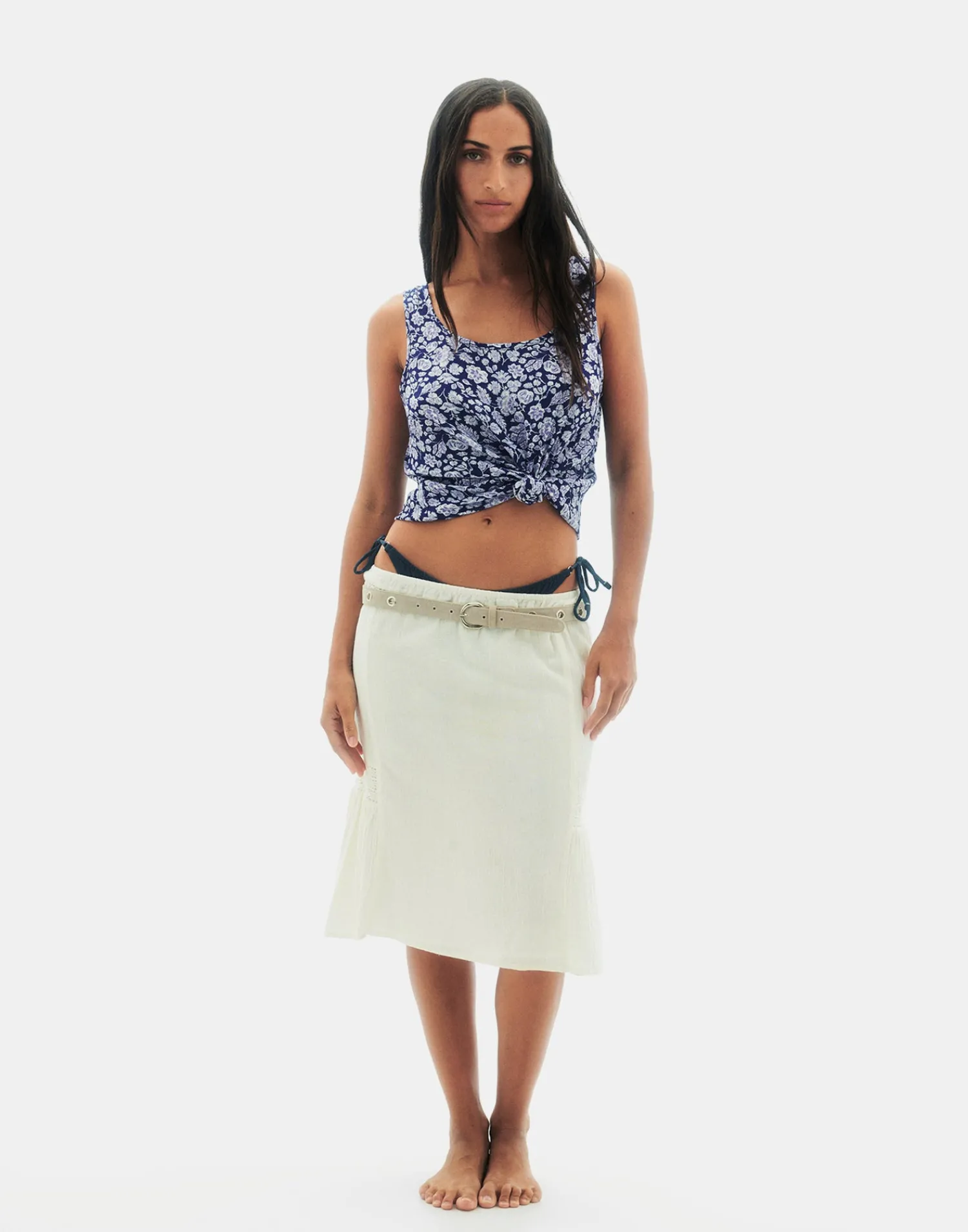 Natura Selection Camisetas Y Tops^Top Campiña 147752-BLUE