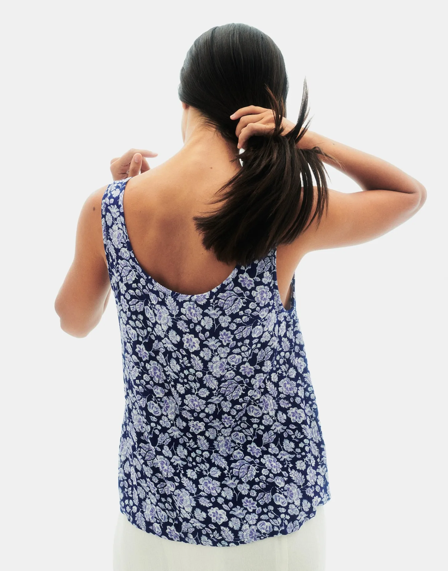 Natura Selection Camisetas Y Tops^Top Campiña 147752-BLUE