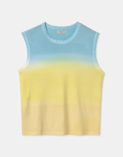 Natura Selection Camisetas Y Tops^Top Degradé 147837-BLUE