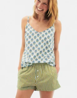 Natura Selection Pijamas^Top Jaya 147806-BLUE
