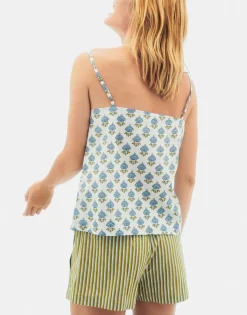 Natura Selection Pijamas^Top Jaya 147806-BLUE