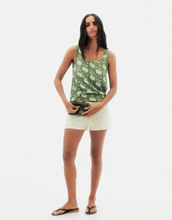 Natura Selection Camisetas Y Tops^Top Savana 147774-KHAKI