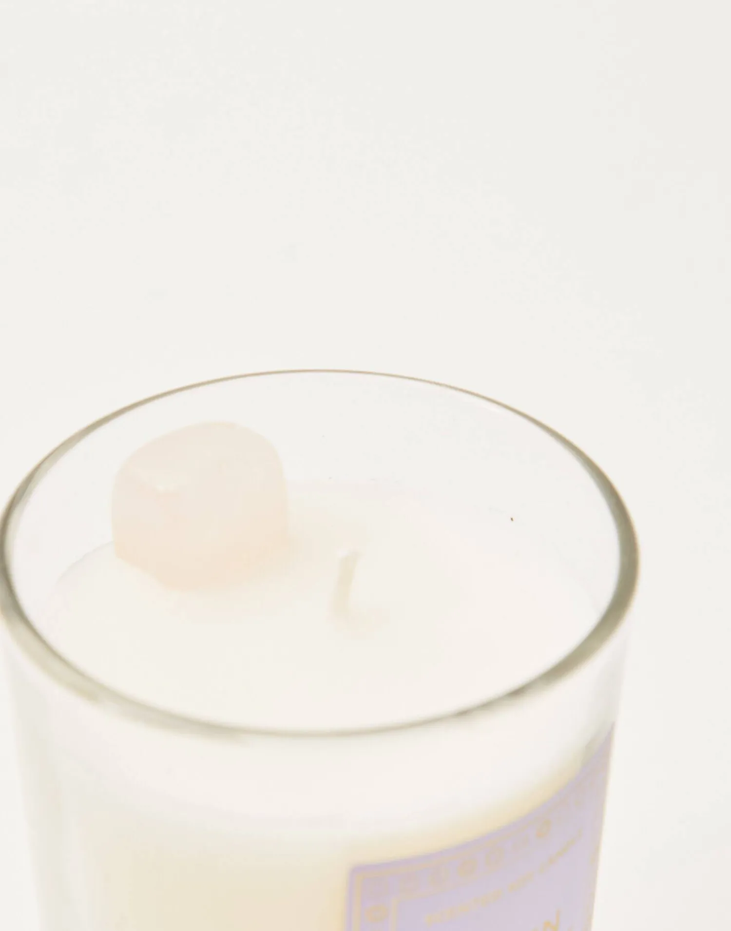 Natura Selection Velas|Velas^Vela Boho Organics Con Piedra 200gr