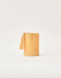 Natura Selection Velas|Velas^Vela Boho Organics Con Piedra 200gr