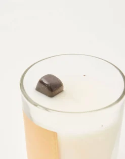 Natura Selection Velas|Velas^Vela Boho Organics Con Piedra 200gr
