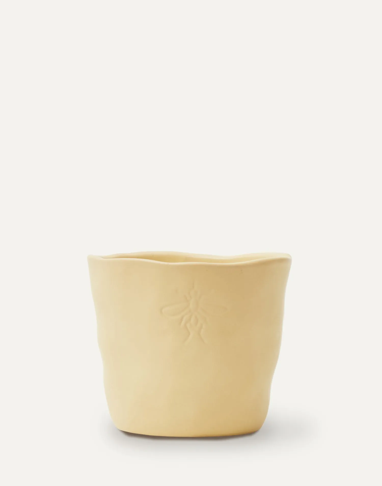 Natura Selection Velas|Velas^Vela Citronela Tiesto Cerámica