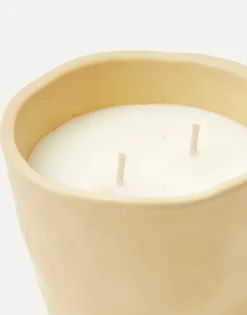 Natura Selection Velas|Velas^Vela Citronela Tiesto Cerámica
