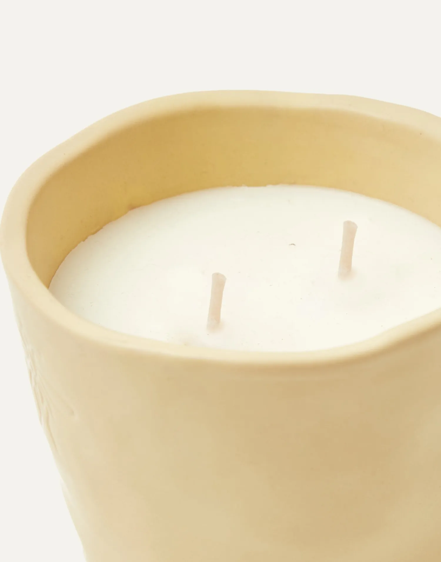 Natura Selection Velas|Velas^Vela Citronela Tiesto Cerámica