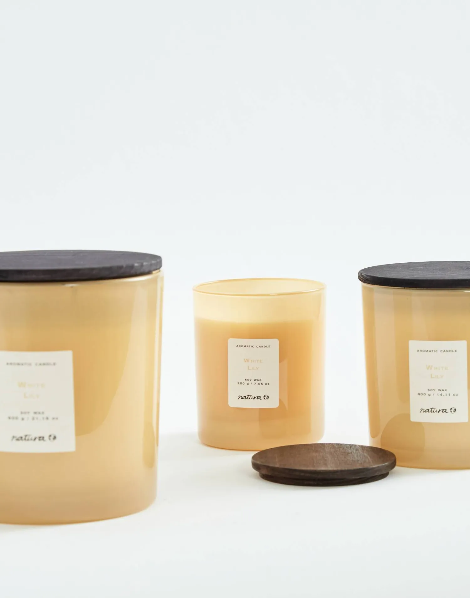 Natura Selection Aromas Y Difusores|Velas^Vela De Soja Perfumada 200gr