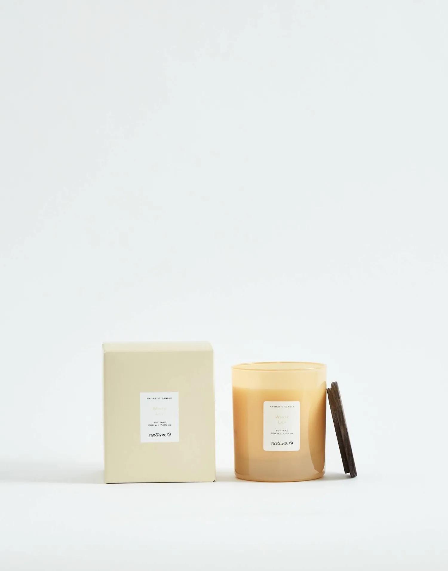 Natura Selection Aromas Y Difusores|Velas^Vela De Soja Perfumada 200gr