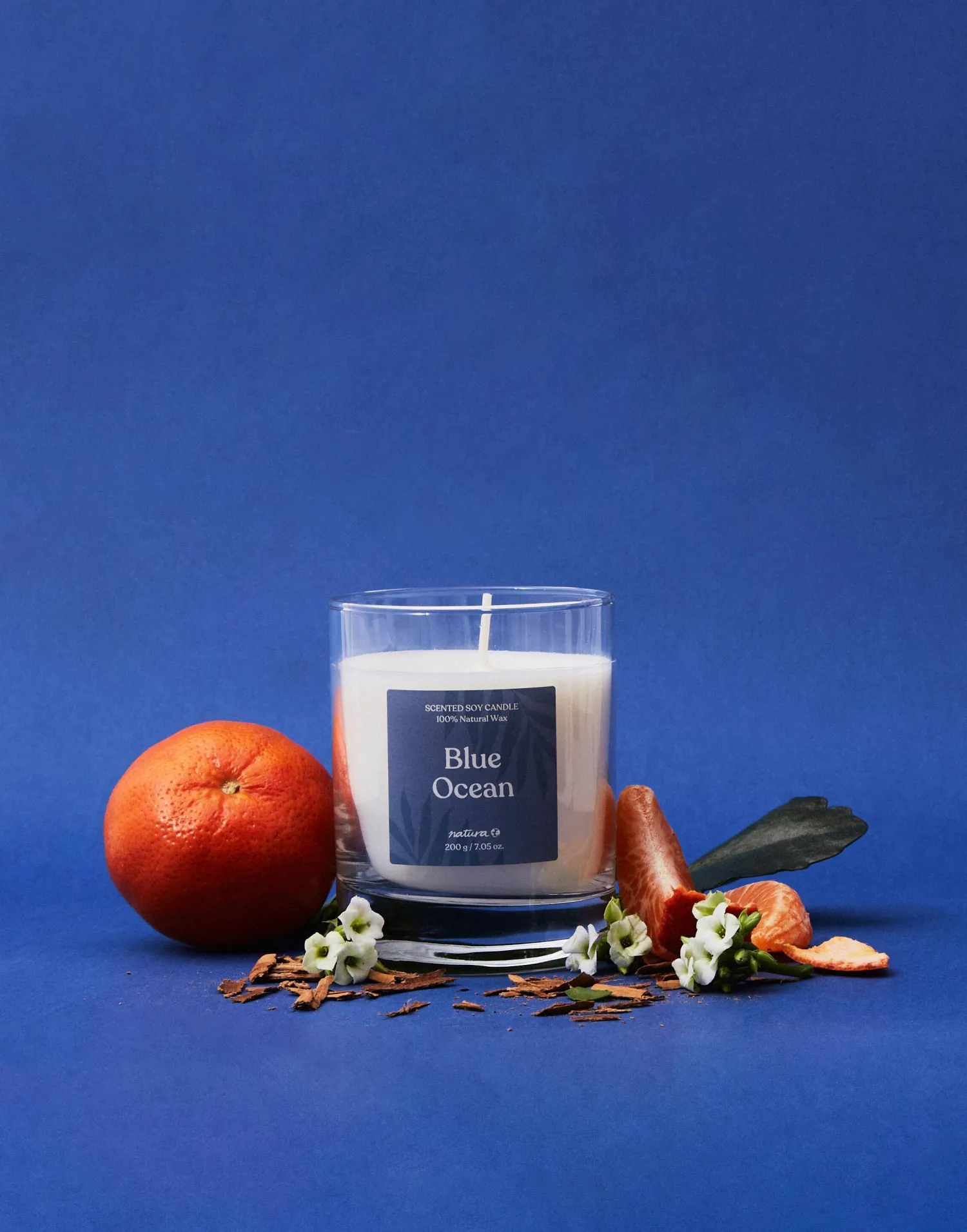 Natura Selection Velas|Velas^Vela Natura 200g