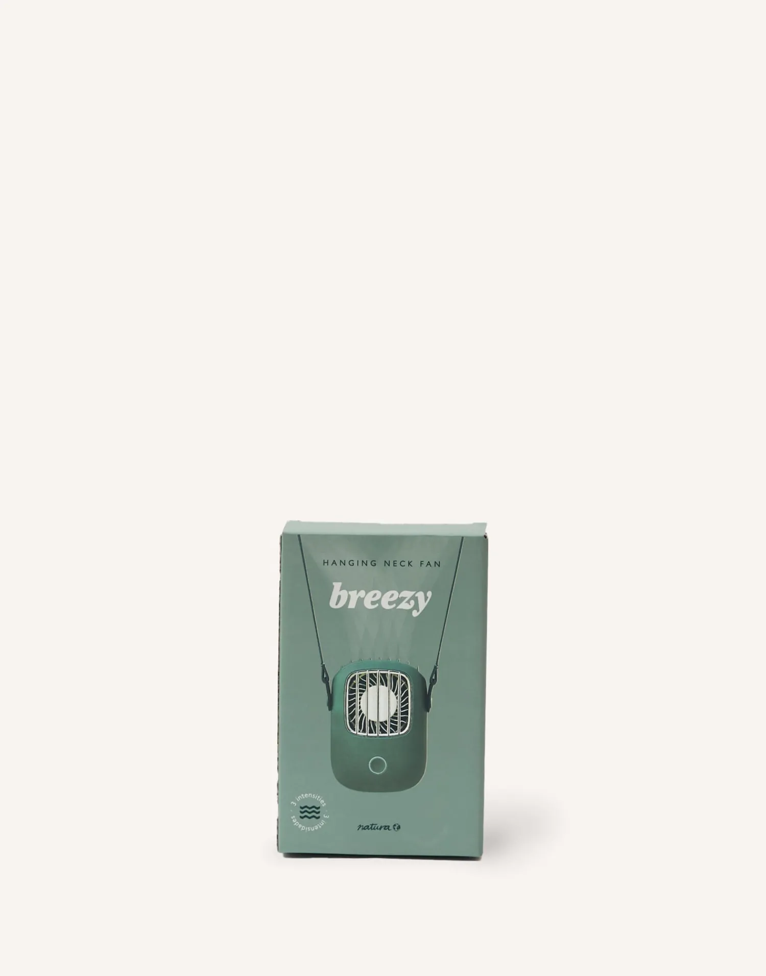 Natura Selection Electrónica Y Gadget|Viaje^Ventilador Breezy