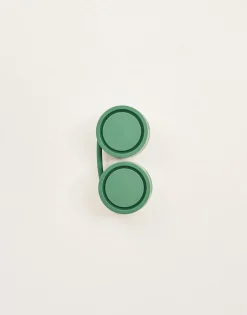 Natura Selection Electrónica Y Gadget|Viaje^Ventilador Cuello Doble 146204-GREEN