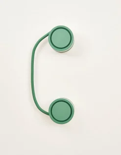 Natura Selection Electrónica Y Gadget|Viaje^Ventilador Cuello Doble 146204-GREEN