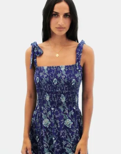 Natura Selection Vestidos^Vestido Adriático 147760-BLUE