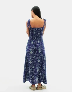 Natura Selection Vestidos^Vestido Adriático 147760-BLUE