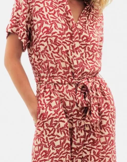 Natura Selection Vestidos^Vestido Hekla 147746-RED