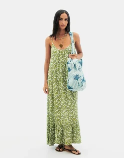 Natura Selection Vestidos^Vestido Hiedra 147757-GREEN