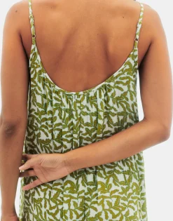 Natura Selection Vestidos^Vestido Hiedra 147757-GREEN