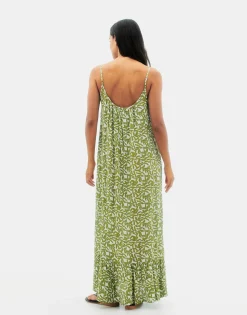 Natura Selection Vestidos^Vestido Hiedra 147757-GREEN