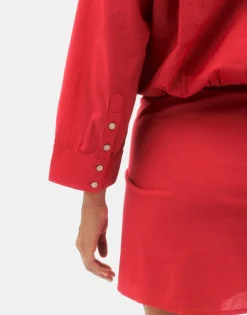 Natura Selection Vestidos^Vestido Kilauea 147726-RED