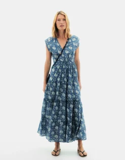 Natura Selection Vestidos^Vestido Kilimanjaro 147755-NAVY BLUE