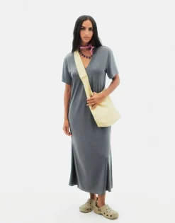 Natura Selection Vestidos^Vestido Lihue 147843-GREY