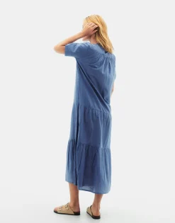 Natura Selection Vestidos^Vestido Morocco 147762-BLUE