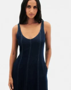 Natura Selection Vestidos^Vestido Patna 147816-NAVYBLUE